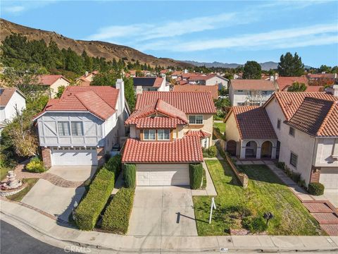 A home in Porter Ranch