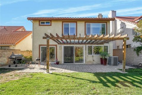 A home in Porter Ranch