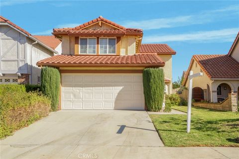 A home in Porter Ranch