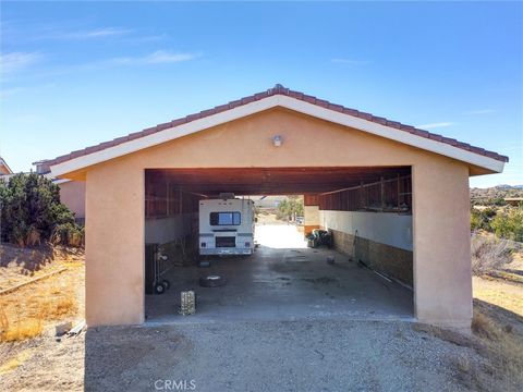 A home in Yucca Valley