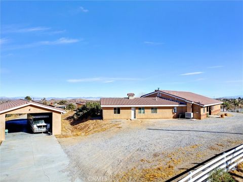 A home in Yucca Valley