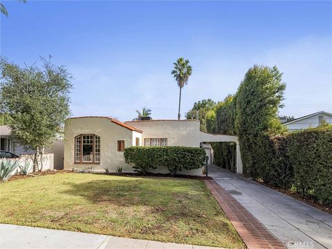 A home in Burbank