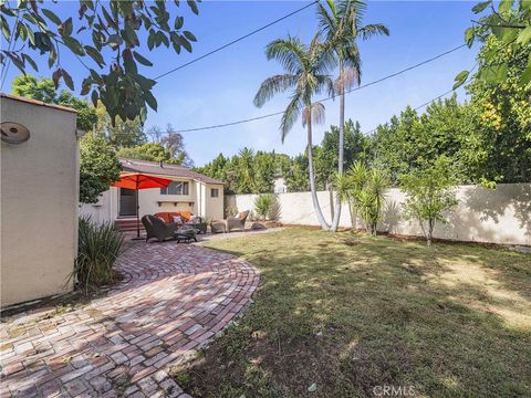 A home in Burbank