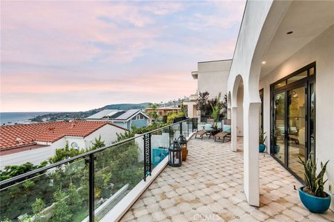 A home in Laguna Beach