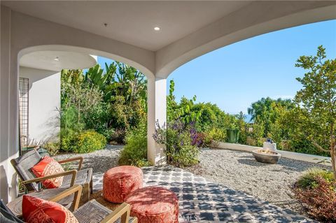 A home in Laguna Beach