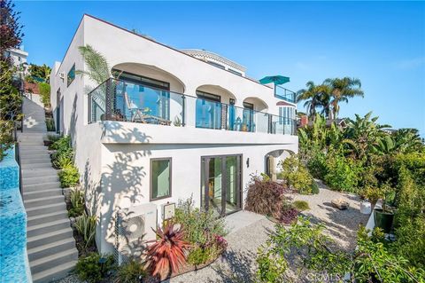 A home in Laguna Beach