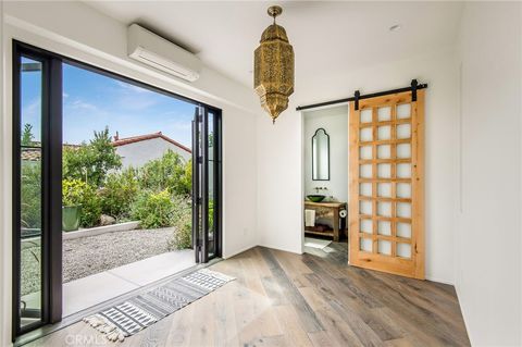 A home in Laguna Beach