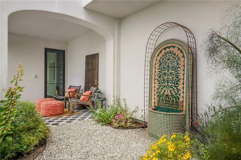 A home in Laguna Beach