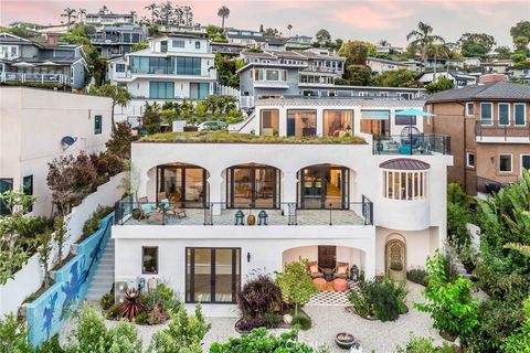 A home in Laguna Beach