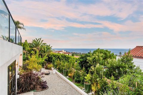 A home in Laguna Beach