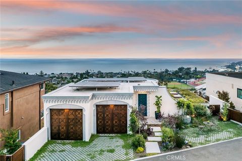 A home in Laguna Beach