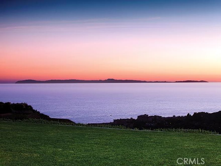 This impressive residence is situated behind private gates at the end of a quiet cul-de-sac in the exclusive guard gated community of Crystal Cove.  The expansive property seamlessly blends into the hillside creating an incomparable setting to enjoy the sweeping views of the Pacific Ocean, Catalina Island and the adjoining hills during the day, plus the spectacular sunsets and twinkling city lights in the evening.  The lushly landscaped grounds feature intricate used brick patios and walkways, an outdoor fireplace, a vegetable garden, numerous fruit trees, a built-in bbq and a sprawling lawn overlooking the breathtaking view.  The interiors are just as impressive with high quality upgrades offered throughout the beautiful 6 bedroom residence, which aside from the main home includes a casita off the front courtyard plus a fabulous guest house with a kitchen in the rear grounds that is ideal for entertaining.  This is a rare opportunity to acquire a coastal estate with a highly coveted private setting.