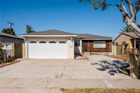 A home in Compton