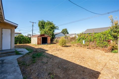 A home in Compton