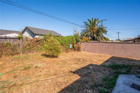 A home in Compton