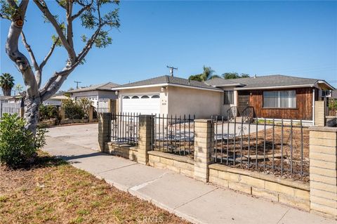 A home in Compton