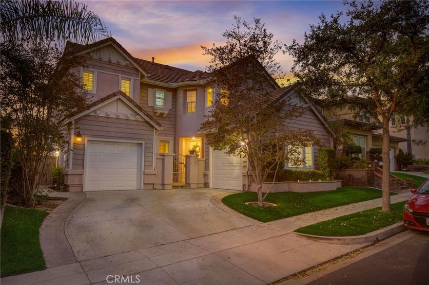 Welcome home to one of the most highly desirable neighborhoods in Ladera Ranch. This gorgeous home features the main house at 2400 sq ft and a "Casita" at an additional 100 sq ft. The minute you walk through the door, you feel like you are home. The home offers several updated features including brand new PEX piping throughout, including the Casita. Downstairs is all about the family, with the kitchen opening up to the family room and flowing over to the living space, you are sure to enjoy hours of family time and entertaining. Upstairs the bedrooms are all spacious and there is even a built-in at the landing for a desk or sitting area. Relax in the backyard with amazing views and gorgeous sunsets. The community itself offers something for every member of your family. Whether you are active and love to hike, play pickleball, tennis, or basketball, or want to keep the kids busy in the waterpark, skatepark, or splash pads. Your family will enjoy every moment at home! This is a must-see home!