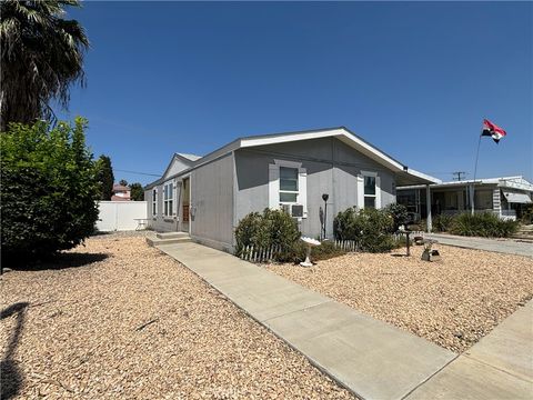 A home in Hemet