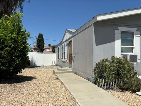 A home in Hemet