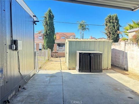 A home in Hemet