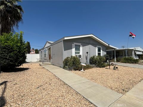 A home in Hemet