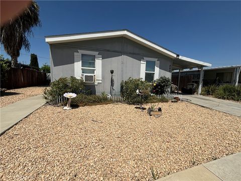 A home in Hemet