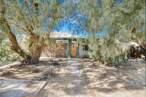 A home in Palm Springs