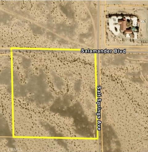 Photo of 0 Salt Springs, Barstow, CA 92311 (MLS # HD24176215)