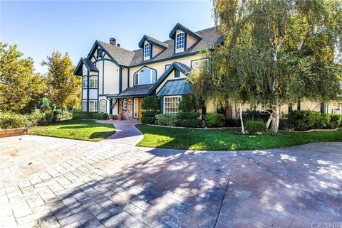 A home in Canyon Country