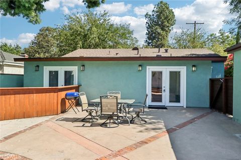 A home in North Hollywood