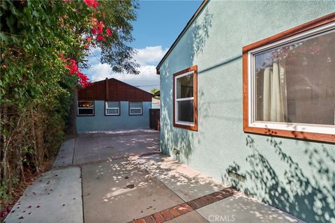 A home in North Hollywood