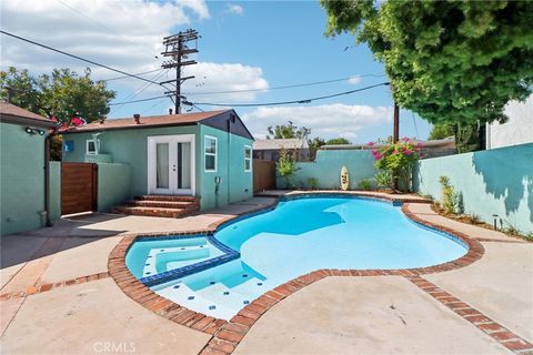 A home in North Hollywood