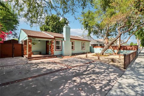 A home in North Hollywood