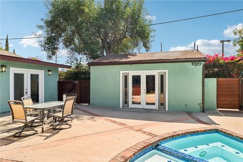 A home in North Hollywood