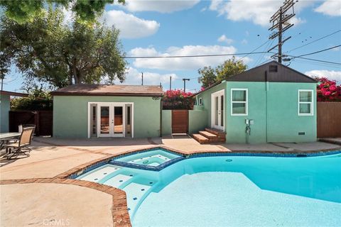 A home in North Hollywood