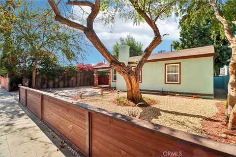 A home in North Hollywood