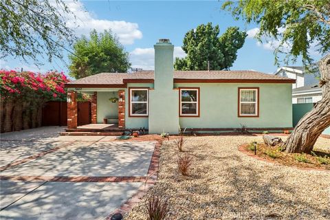 A home in North Hollywood