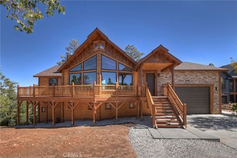 A home in Big Bear