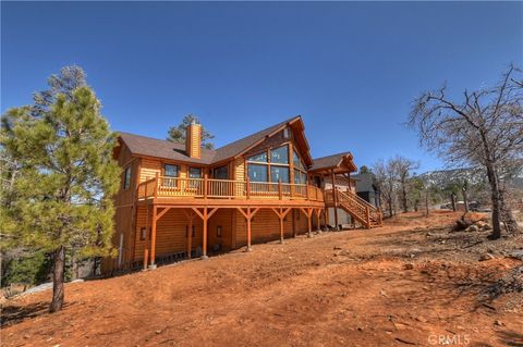 A home in Big Bear