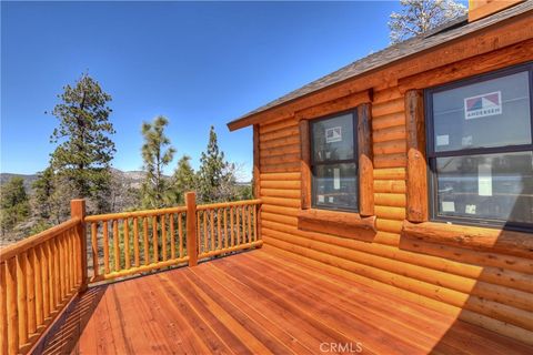 A home in Big Bear