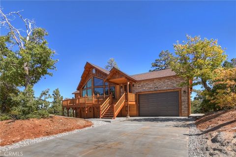 A home in Big Bear