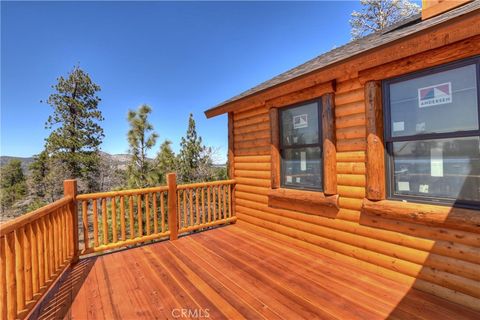 A home in Big Bear