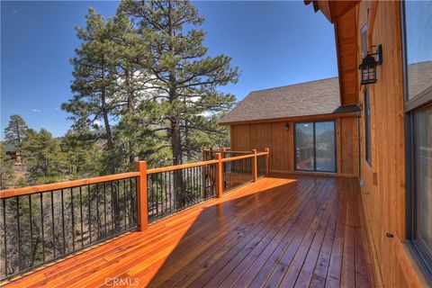 A home in Big Bear