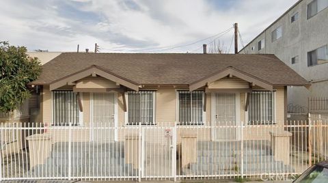 A home in Long Beach