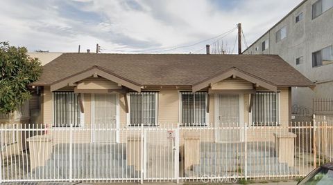 A home in Long Beach