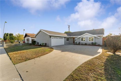 A home in La Puente