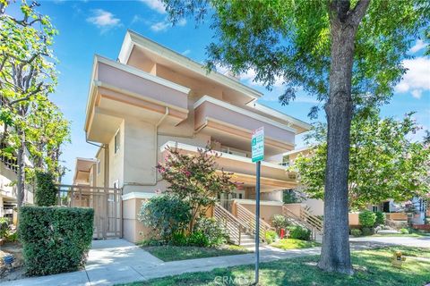 A home in Pasadena