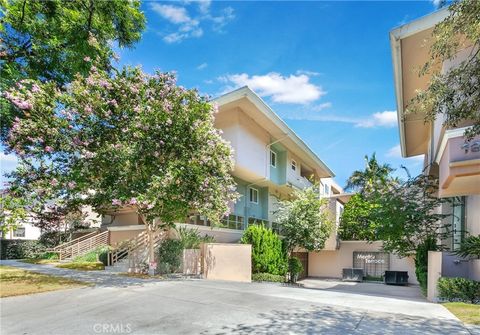 A home in Pasadena