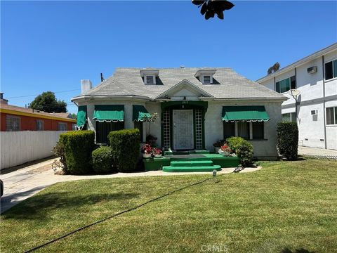 A home in Los Angeles