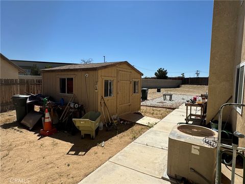 A home in Victorville